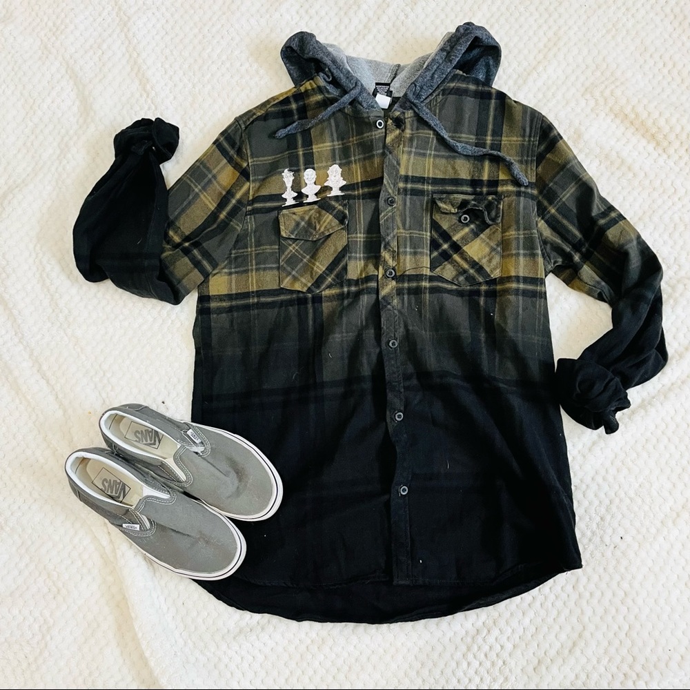 Disney Our Universe Haunted Mansion Hooded Flannel